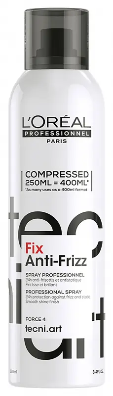 L'ORÉAL PROFESSIONNEL tecni.art Fix Anti-Frizz - Szöszösödésgátló és párataszító spray (250 ml) L'ORÉAL PROFESSIONNEL tecni.art Fix Anti-Frizz - Szöszösödésgátló és párataszító spray (250 ml)
