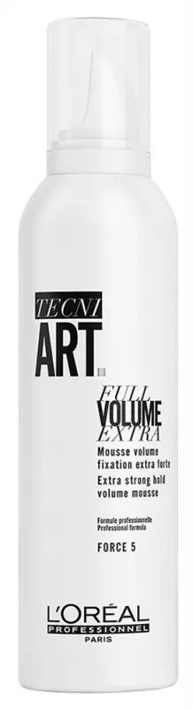 L'ORÉAL PROFESSIONNEL Tecni Art FULL VOLUME EXTRA - Volumennövelő hajhab (250 ml) L'ORÉAL PROFESSIONNEL Tecni Art FULL VOLUME EXTRA - Volumennövelő hajhab (250 ml)