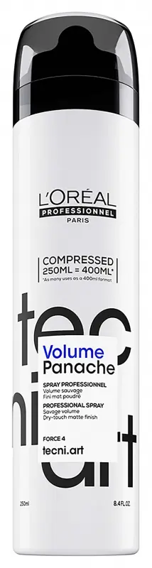 L'ORÉAL PROFESSIONNEL tecni.art Volume Panache - Texturizáló spray 250 ml L'ORÉAL PROFESSIONNEL tecni.art Volume Panache - Texturizáló spray 250 ml