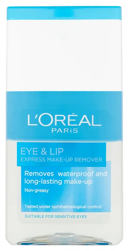 L'ORÉAL PARIS Bifázisú Szemfestéklemosó (125 ml)