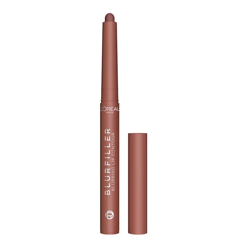 L'ORÉAL PARIS Blurfiller Blurring Lip Contour ajakkontúr ceruza 535 Brown Caramel