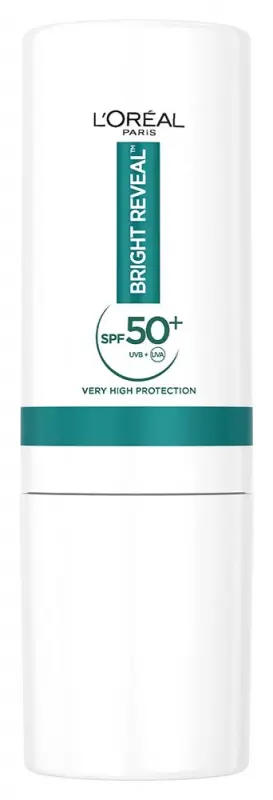 L'ORÉAL PARIS Bright Reveal UV-sugárzás elleni stift (SPF 50+) 9 ml L'ORÉAL PARIS Bright Reveal UV-sugárzás elleni stift (SPF 50+) 9 ml