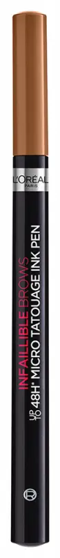 L'ORÉAL PARIS Brow Artist Micro Tatouage szemöldökformázó 103 Dark Blond (4,9 ml)