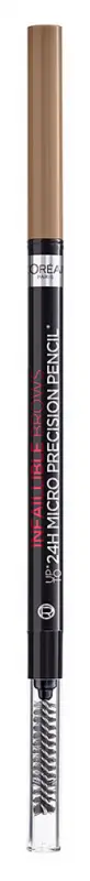 L'ORÉAL PARIS Brow Artist Skinny Definer szemöldökceruza 7.0 BLONDE 1 g