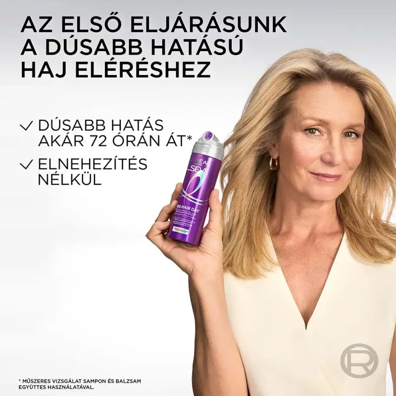 Elseve Big Hair Day Dúsító hajápoló 200 ml