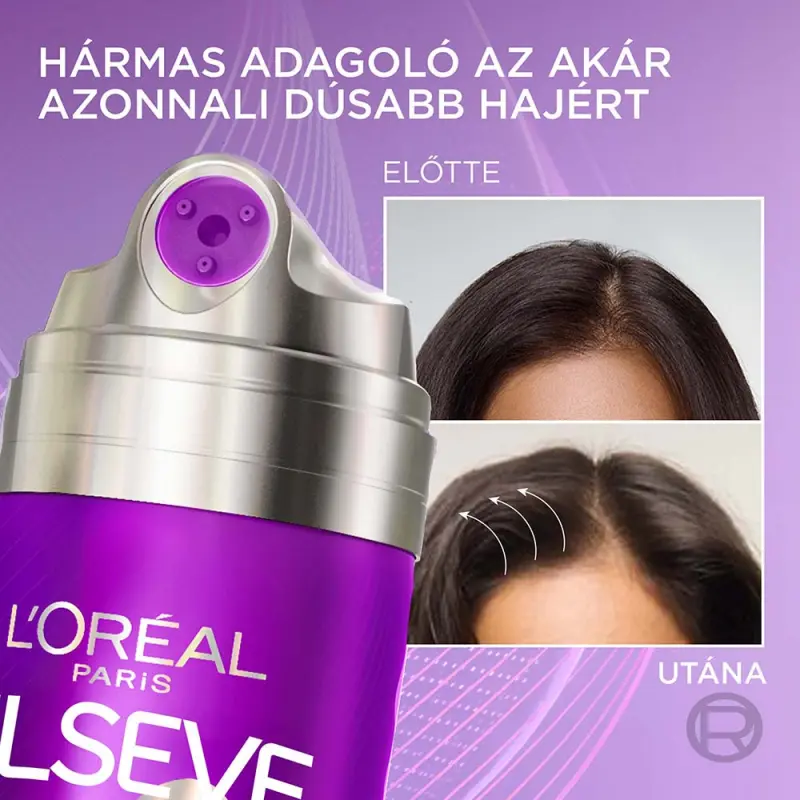 Elseve Big Hair Day Dúsító hajápoló 200 ml