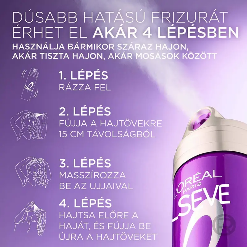 Elseve Big Hair Day Dúsító hajápoló 200 ml
