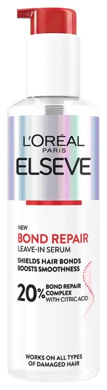 L'ORÉAL PARIS Elseve Bond Repair nem kiöblítendő szérum, a citromsav erejével 150 ml L'ORÉAL PARIS Elseve Bond Repair nem kiöblítendő szérum, a citromsav erejével 150 ml