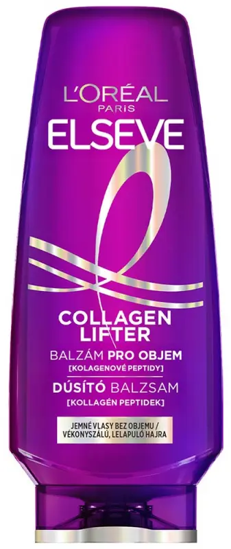 L'ORÉAL PARIS Elseve Collagen Lifter Dúsító balzsam 200 ml L'ORÉAL PARIS Elseve Collagen Lifter Dúsító balzsam 200 ml