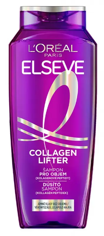 L'ORÉAL PARIS Elseve Collagen Lifter Dúsító sampon 400 ml L'ORÉAL PARIS Elseve Collagen Lifter Dúsító sampon 400 ml