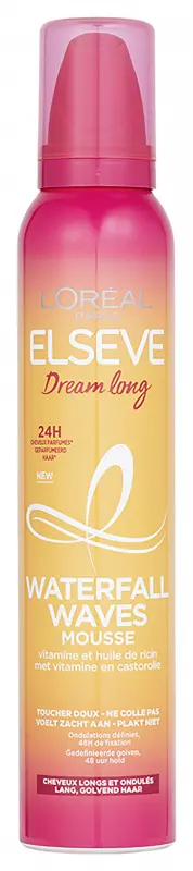 L'ORÉAL PARIS Elseve Dream Long göndörítő hajformázóhab (200 ml) L'ORÉAL PARIS Elseve Dream Long göndörítő hajformázóhab (200 ml)