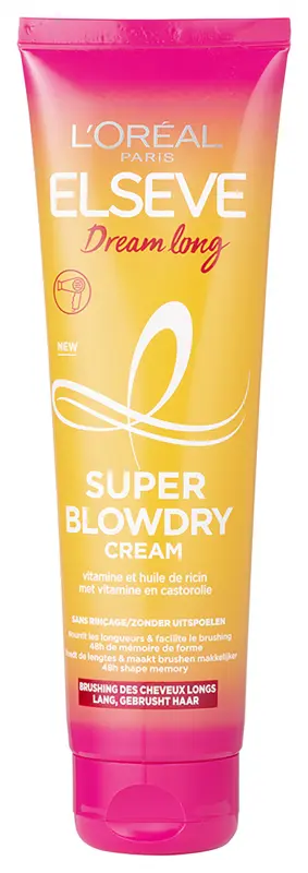 L'ORÉAL PARIS Elseve Dream Long hajszárítást támogató hajápoló krém 150 ml
