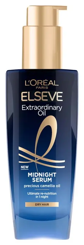L'ORÉAL PARIS Elseve Éjszakai szérum a mély táplálásért 100 ml L'ORÉAL PARIS Elseve Éjszakai szérum a mély táplálásért 100 ml