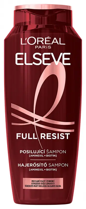 L'ORÉAL PARIS Elseve Full Resist sampon 400 ml L'ORÉAL PARIS Elseve Full Resist sampon 400 ml