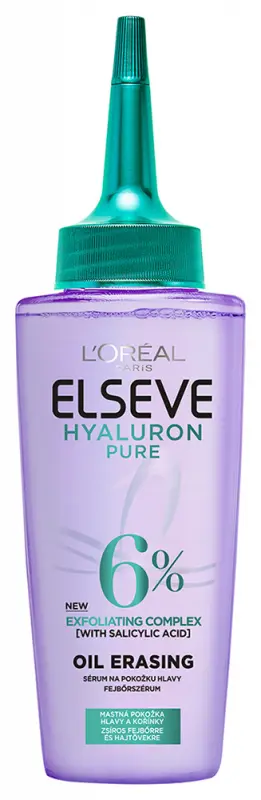 L'ORÉAL PARIS Elseve Hyaluron Pure fejbőrszérum 102 ml L'ORÉAL PARIS Elseve Hyaluron Pure fejbőrszérum 102 ml