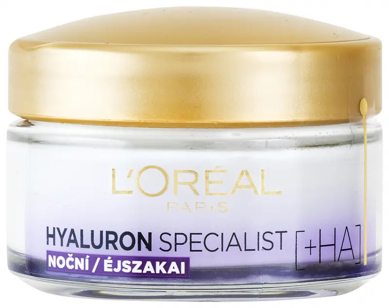 L'ORÉAL PARIS Hyaluron Specialist éjszakai arckrém 50 ml