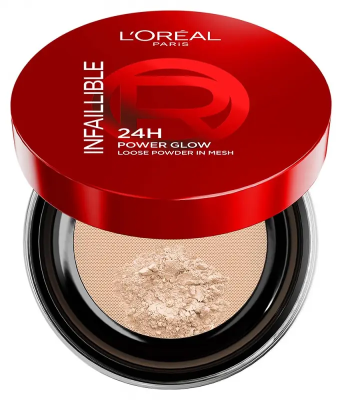 L'ORÉAL PARIS Infaillible 24H Power Glow Loose Powder Universal púder 10 g
