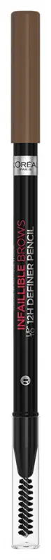 L'ORÉAL PARIS Infaillible Brows 12H definer 3.0 Brunette szemöldökceruza