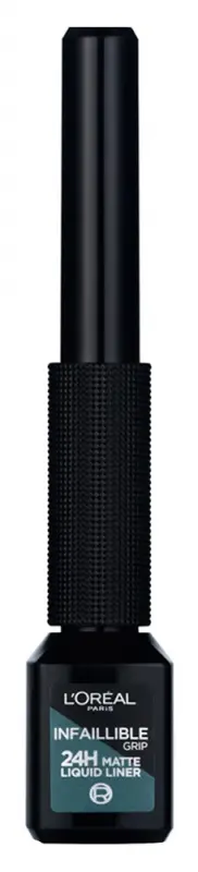 L'ORÉAL PARIS Infaillible Grip 24H Liquid Liner 04 emeráld szemhéjtus