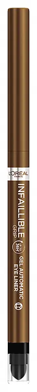 L'ORÉAL PARIS Infaillible Grip 36h Gel Automatic Liner 12 Bronzed Expresso szemceruza