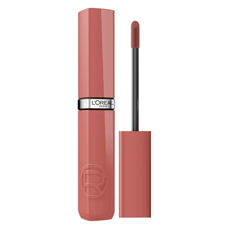 L'ORÉAL PARIS Infaillible Laque Resistance 213 Smoked Rose folyékony ajakrúzs 4,3 ml L'ORÉAL PARIS Infaillible Laque Resistance 213 Smoked Rose folyékony ajakrúzs 4,3 ml