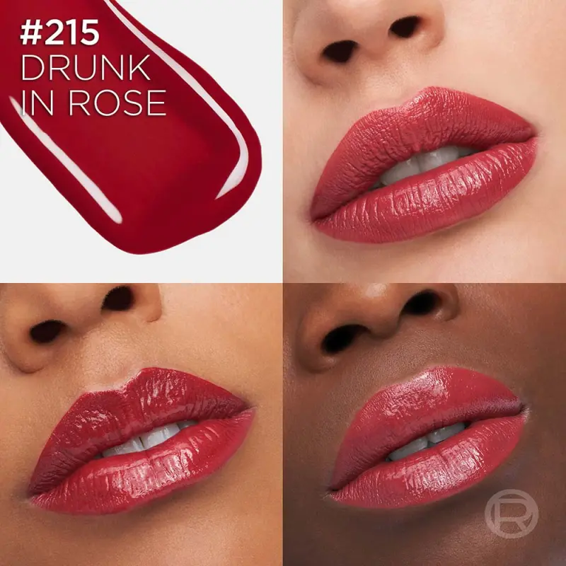 Infaillible Laque Resistance 215 Drunk In Rose folyékony ajakrúzs 4,3 ml