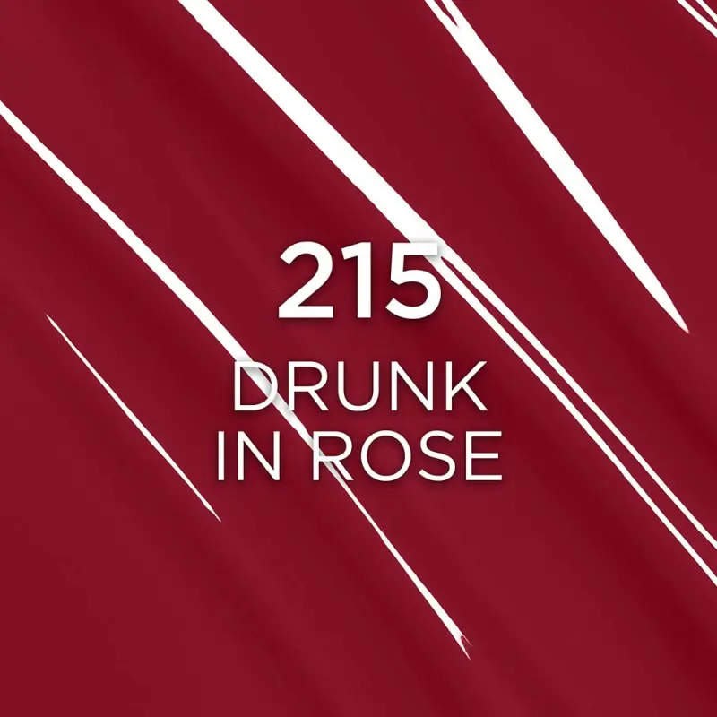 Infaillible Laque Resistance 215 Drunk In Rose folyékony ajakrúzs 4,3 ml