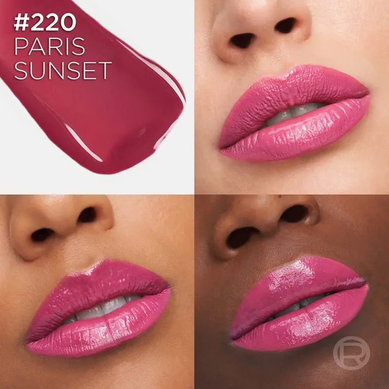 Infaillible Laque Resistance 220 Paris Sunset folyékony ajakrúzs 4,3 ml