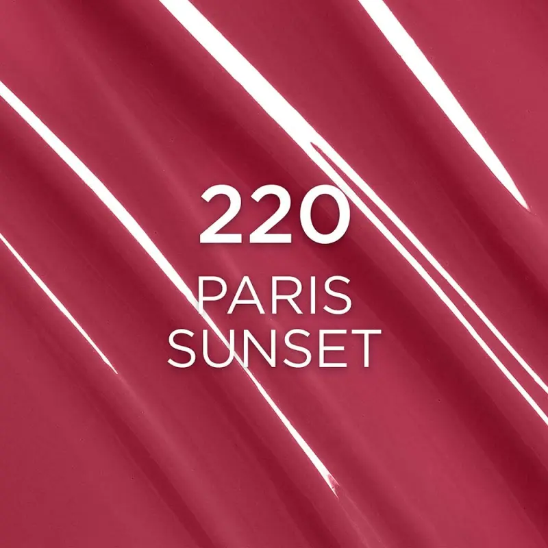 Infaillible Laque Resistance 220 Paris Sunset folyékony ajakrúzs 4,3 ml