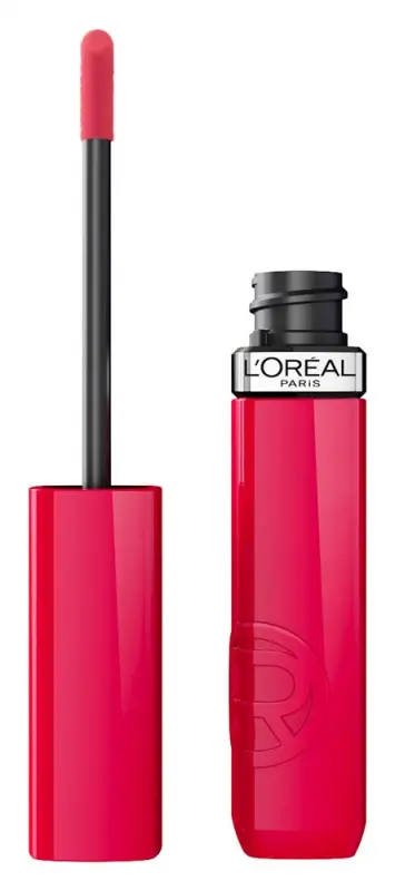 L'ORÉAL PARIS Infaillible Laque Resistance 250 Pink Oulala folyékony ajakrúzs 4,3 ml