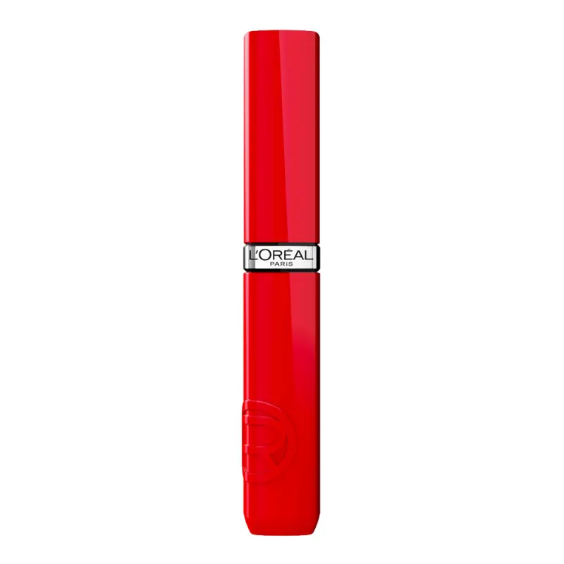 Infaillible Laque Resistance 410 Rouge Poppy folyékony ajakrúzs 4,3 ml