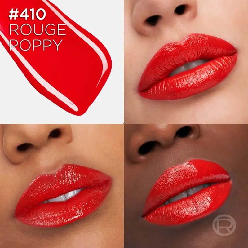 Infaillible Laque Resistance 410 Rouge Poppy folyékony ajakrúzs 4,3 ml