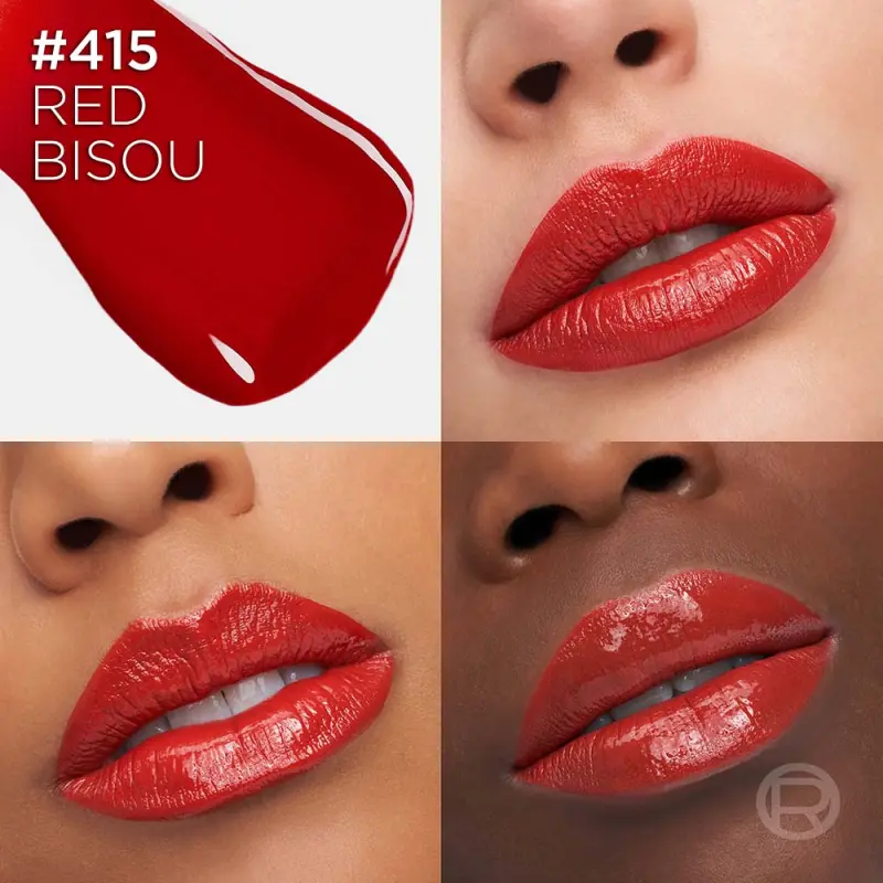 Infaillible Laque Resistance 415 Red Bisou folyékony ajakrúzs 4,3 ml