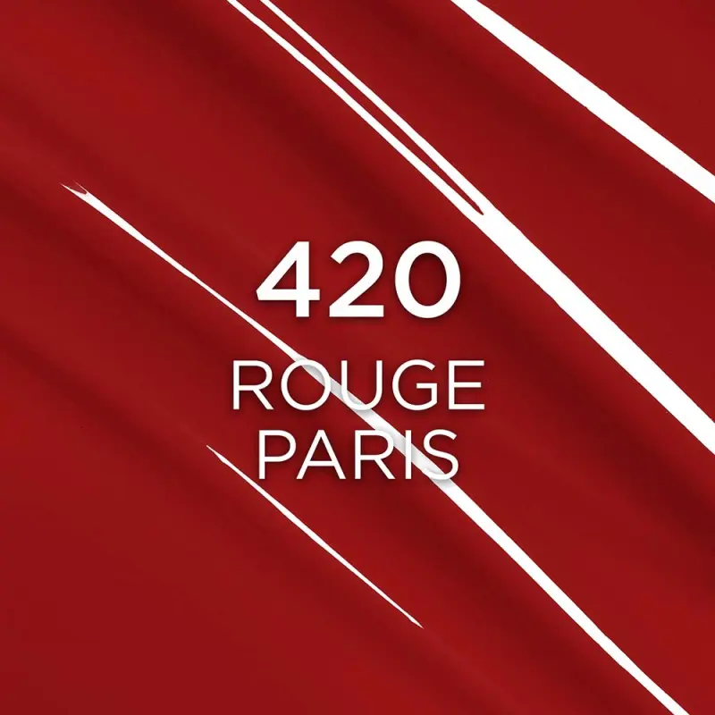 Infaillible Laque Resistance 420 Rouge Paris folyékony ajakrúzs 4,3 ml