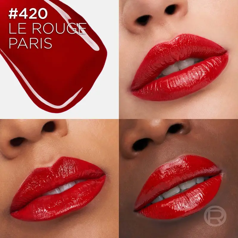 Infaillible Laque Resistance 420 Rouge Paris folyékony ajakrúzs 4,3 ml