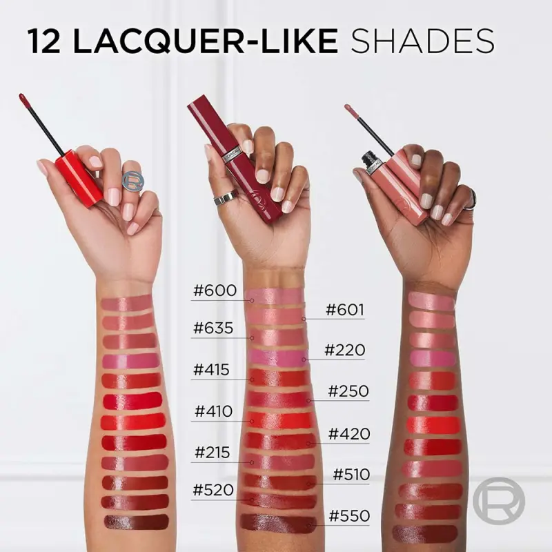 Infaillible Laque Resistance 420 Rouge Paris folyékony ajakrúzs 4,3 ml