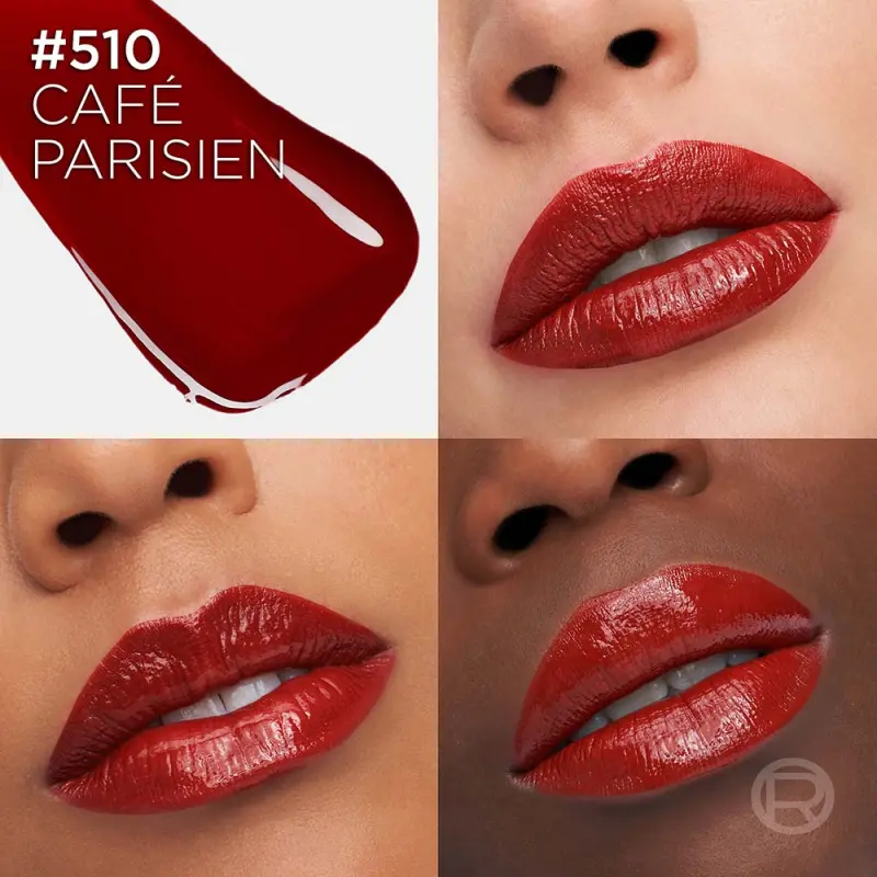 Infaillible Laque Resistance 510 Cafe Parisien folyékony ajakrúzs 4,3 ml