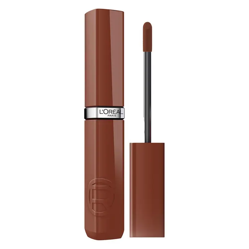 L'ORÉAL PARIS Infaillible Laque Resistance 515 Brow Espresso folyékony ajakrúzs 4,3 ml