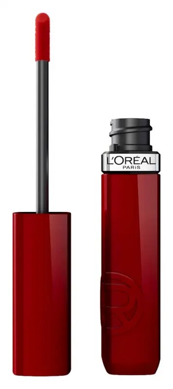 L'ORÉAL PARIS Infaillible Laque Resistance 520 Berry Bordeau folyékony ajakrúzs 4,3 ml