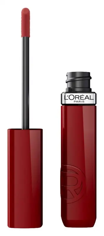 L'ORÉAL PARIS Infaillible Laque Resistance 550 Noir Cherry folyékony ajakrúzs 4,3 ml