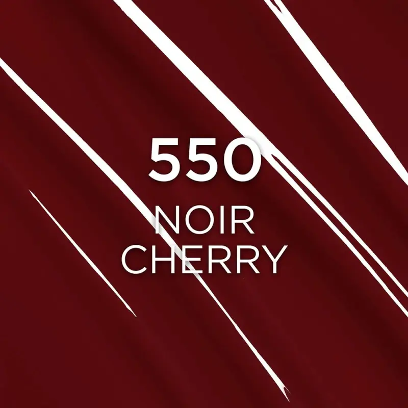 Infaillible Laque Resistance 550 Noir Cherry folyékony ajakrúzs 4,3 ml