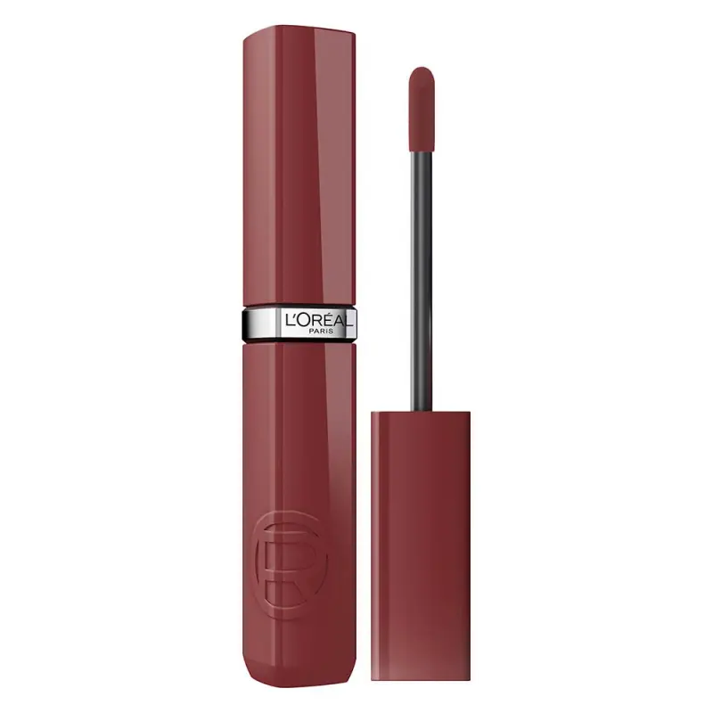 L'ORÉAL PARIS Infaillible Laque Resistance 625 Midnight Bordeaux olyékony ajakrúzs 4,3 ml