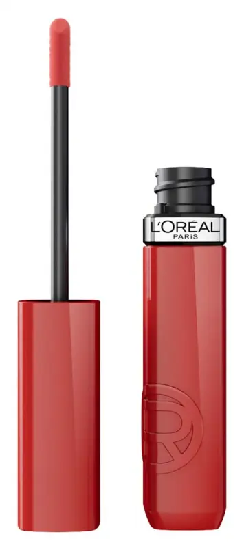 L'ORÉAL PARIS Infaillible Laque Resistance 635 Worth It Medium folyékony ajakrúzs 4,3 ml