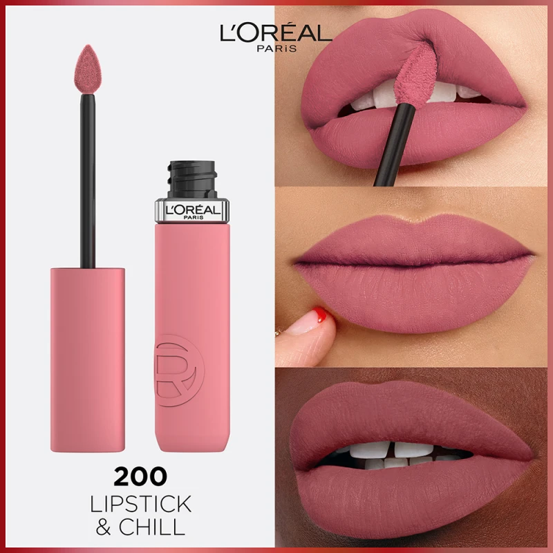 Infaillible Matte Resistance 200 Lipstick&amp;Chill ajakrúzs 5 ml