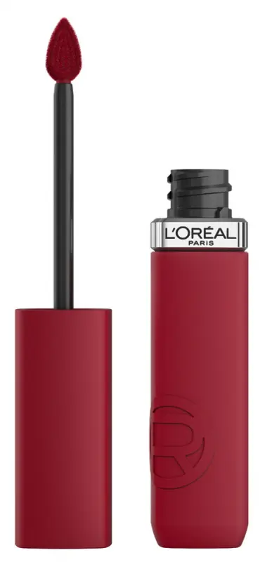 L'ORÉAL PARIS Infaillible Matte Resistance 420 Le Rouge Paris ajakrúzs 5 ml