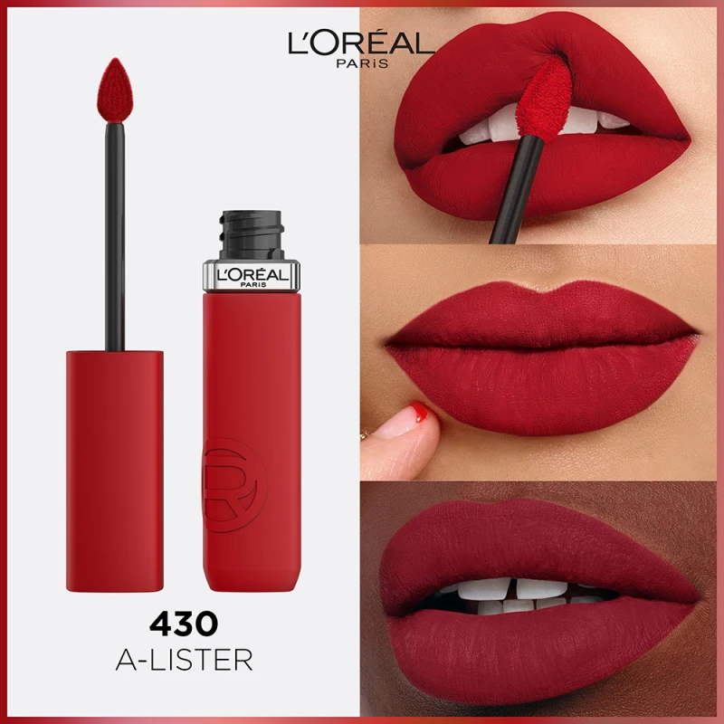 Infaillible Matte Resistance 430 A-lister ajakrúzs 5 ml