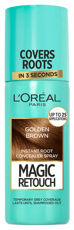 L'ORÉAL PARIS Magic Retouch Hajtőszínező spray, mogyoró 75 ml