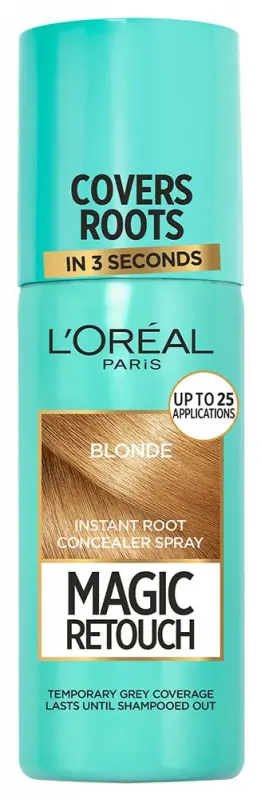 L'ORÉAL PARIS Magic Retouch Hajtőszínező spray Szőke 75 ml