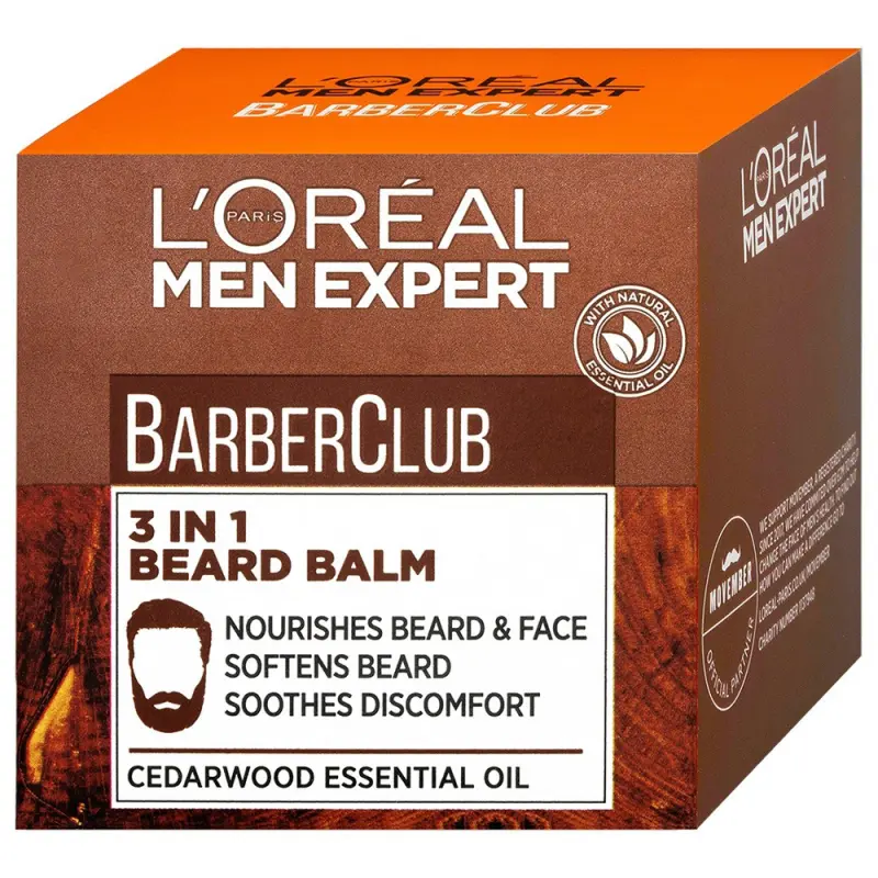 Men Expert Barber Club szakállkrém 50 ml
