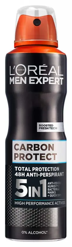 L'ORÉAL PARIS Men Expert Carbon Protect spray 250 ml